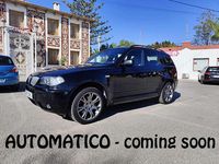 Usado BMW X3 218 CV (160 kW) 2006 Negro SUV