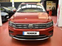 Usado VW Tiguan Allspace Life 150 CV (110 kW) 2021 Granate SUV