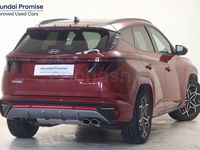 Usado Hyundai Tucson N Line 150 CV (110 kW) 2022 Granate SUV