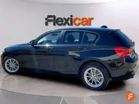 Käytetty BMW 118 143 HP (105 kW) 2019 Musta Viistoperä