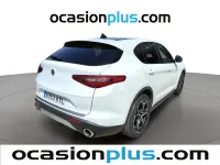 Usado Alfa Romeo Stelvio Executive 190 CV (139 kW) 2019 Blanco SUV