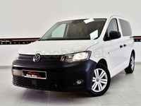 Usado VW Caddy 102 CV (75 kW) 2021 Blanco Monovolumen