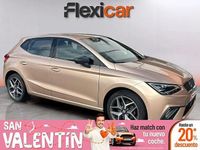 Usado Seat Ibiza Style 110 CV (80 kW) 2017 Beige