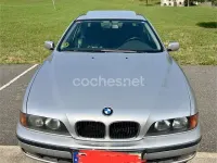 Usado BMW 523 Comfort Edition 170 CV (125 kW) 1999 Gris / plata Berlina