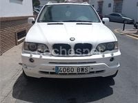 Usado BMW X5 184 HP (135 kW) 2002 Branco SUV