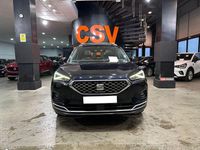 Usado Seat Tarraco XCELLENCE 246 CV (180 kW) 2021 Negro SUV