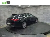 Usado Mercedes CLA250e Luxury 218 CV (160 kW) 2023 Negro Coupe