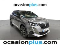 Usado Peugeot 2008 GT 131 CV (96 kW) 2021 Gris SUV