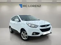 Usado Hyundai ix35 Comfort 136 CV (100 kW) 2011 Blanco SUV