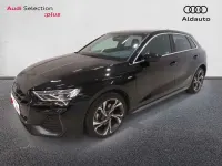 Usado Audi A3 Sportback e-tron S-Line 204 CV (150 kW) 2025 Negro Utilitario