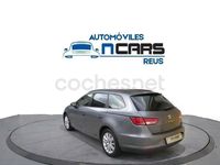 Usado Seat Leon Reference 105 CV (77 kW) 2015 Gris / plata Familiar