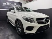 Używany Mercedes GLE350 258 KM (189 kW) 2019 Biały Coupe