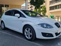 Usado Seat Leon Copa 105 CV (77 kW) 2012 Blanco Berlina