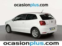 Usado VW Polo Sportline 90 CV (66 kW) 2017 Blanco Utilitario