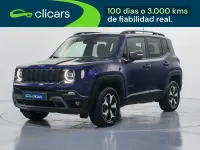 Usado Jeep Renegade Trailhawk 240 HP (176 kW) 2021 Azul SUV