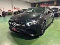 Usado Mercedes A35 AMG AMG 306 CV (225 kW) 2019 Negro Berlina