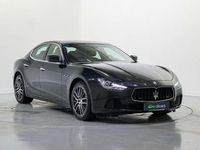 Usado Maserati Ghibli 275 CV (202 kW) 2016 Negro Berlina