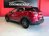 Usado Mazda CX-3 Luxury 105 CV (77 kW) 2017 Granate SUV
