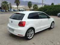 Usado VW Polo Sportline 110 CV (80 kW) 2014 Blanco Berlina