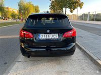 Usado BMW 218 Sport Line 150 CV (110 kW) 2015 Negro Familiar