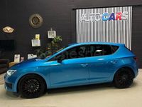 Usado Seat Leon CUPRA 290 CV (213 kW) 2016 Azul Berlina