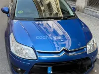 Usado Citroën C4 90 CV (66 kW) 2010 Azul Berlina