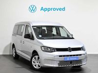 Usado VW Caddy Maxi 102 CV (75 kW) 2024 Plateado Monovolumen