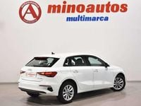 Usado Audi A3 Sportback S-Line 110 CV (80 kW) 2021 Blanco Utilitario