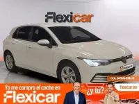Usado VW Golf VIII Life 110 CV (80 kW) 2024 Blanco Familiar