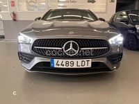 Usado Mercedes CLA200 Shooting Brake 163 CV (119 kW) 2020 Gris / plata Familiar