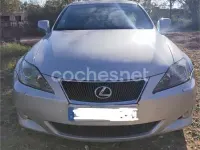 Usado Lexus IS220d Sport Line 177 CV (130 kW) 2008 Gris / plata Berlina