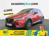 Usado Mazda CX-3 Luxury 120 CV (88 kW) 2018 Rojo SUV