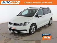 Usado VW Touran Edition 116 CV (85 kW) 2019 Blanco Monovolumen