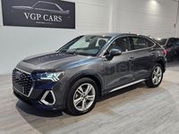 Usado Audi Q3 Sportback S-Line 150 CV (110 kW) 2022 Gris / plata SUV