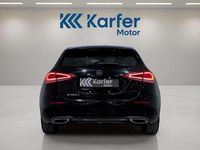 Usado Mercedes A180 116 CV (85 kW) 2019 Negro Utilitario