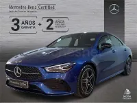 Usado Mercedes CLA200 163 CV (119 kW) 2025 Azul Berlina