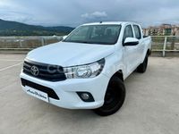 Usado Toyota HiLux 150 CV (110 kW) 2019 Blanco Recogida