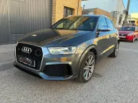 Usado Audi RS Q3 340 CV (250 kW) 2016 Gris / plata SUV