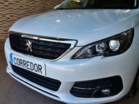 Usado Peugeot 308 Active 131 CV (96 kW) 2018 Blanco Utilitario