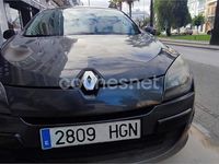Usado Renault Mégane GrandTour Expression 105 CV (77 kW) 2011 Negro Familiar