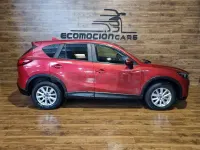 Usado Mazda CX-5 Style 150 CV (110 kW) 2015 Granate SUV