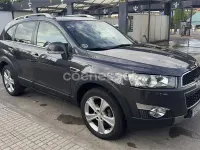 Usado Chevrolet Captiva LTZ 184 CV (135 kW) 2012 Gris / plata SUV