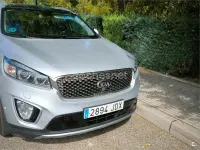 Usado Kia Sorento 200 CV (147 kW) 2015 Gris / plata SUV
