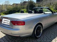 Usado Audi A5 Cabriolet S-Line 190 CV (139 kW) 2015 Gris Descapotable
