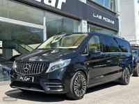 usado Mercedes V250 Clase V -benz clased exclusive largo