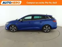Occasion Renault Mégane IV GT 205 PK (150 kW) 2018 Blauw Hatchback