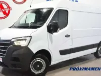 Usado Renault Master 135 CV (99 kW) 2021 Blanco Monovolumen