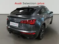 Usado Audi Q5 Sportback 204 CV (150 kW) 2025 Gris / plata SUV