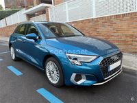 Usado Audi A3 Advanced Plus 204 CV (150 kW) 2021 Azul Berlina