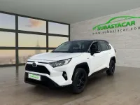 Begagnad Toyota RAV4 Hybrid Business Edition 222 HK (163 kW) 2020 Vit SUV